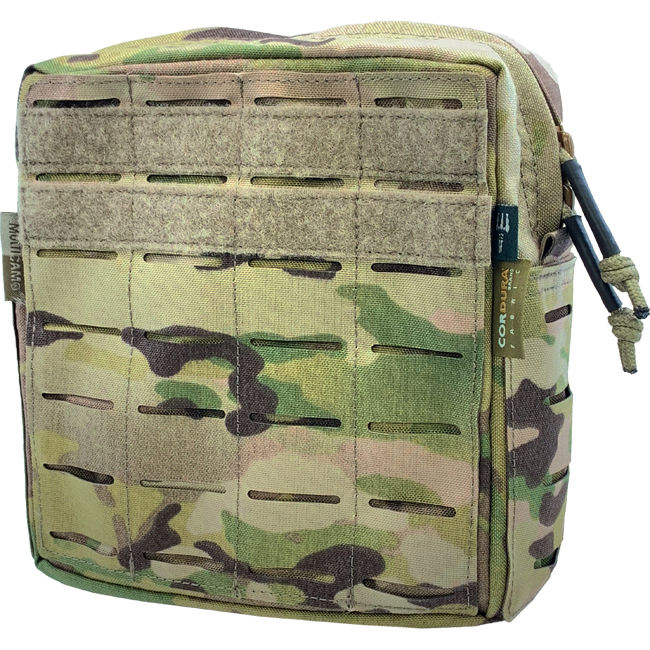 PitchFork Vertical Utility Pouch Medium Multicam by PitchFork