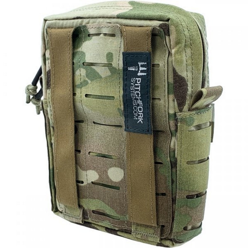PitchFork Vertical Utility Pouch Small Multicam by PitchFork
