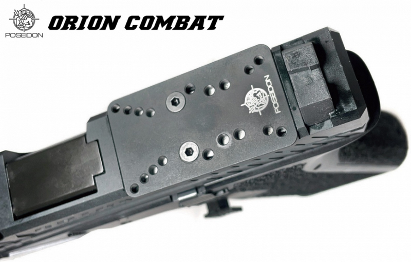 Poseidon Performance Orion 3 P80 Semi - Full Auto Alluminum Slide GBB by Poseidon