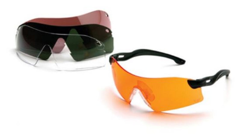 Pyramex Venture Gear Protective Glasses Dropzone with 4 Anti-Fog Lenses by Pyramex