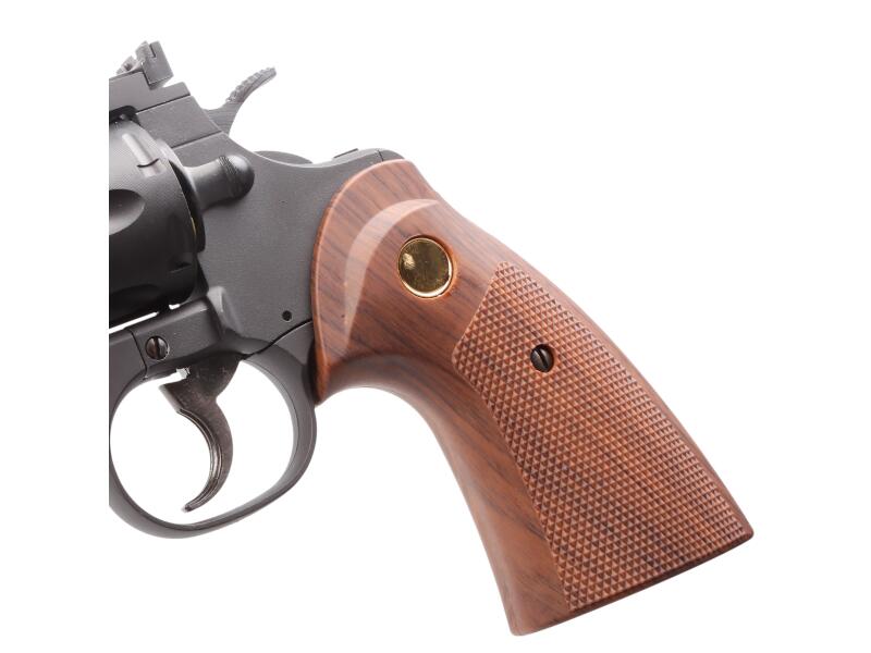 Python.357 2.5" Black a Gas by King Arms