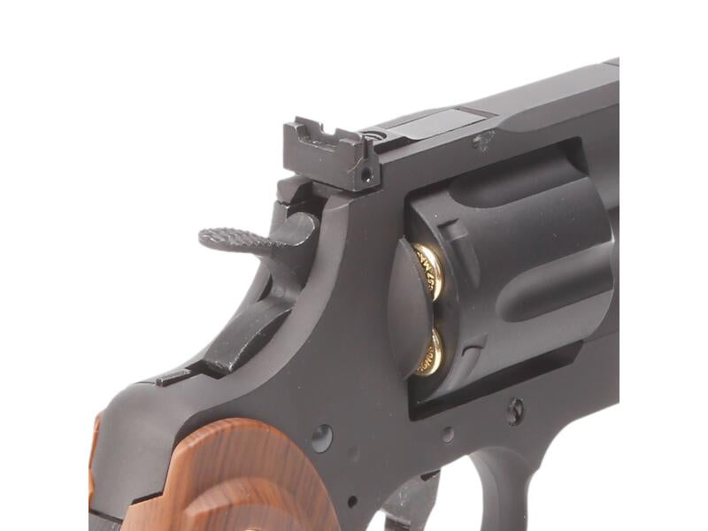 Python.357 2.5" Black a Gas by King Arms