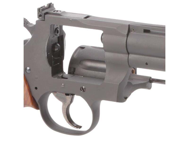 Python.357 2.5" Black a Gas by King Arms