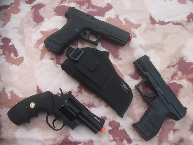 Fondina da Cintura - Cinturone per Serie M92 - G17 e Similari e Revolver max 4" by Radar