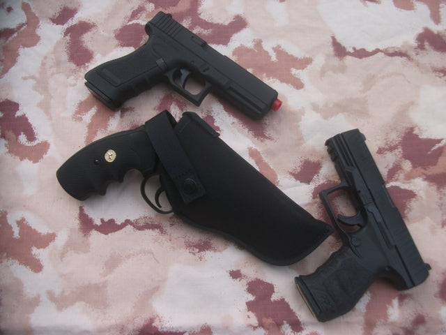 Fondina da Cintura - Cinturone per Serie M92 - G17 e Similari e Revolver max 4" by Radar