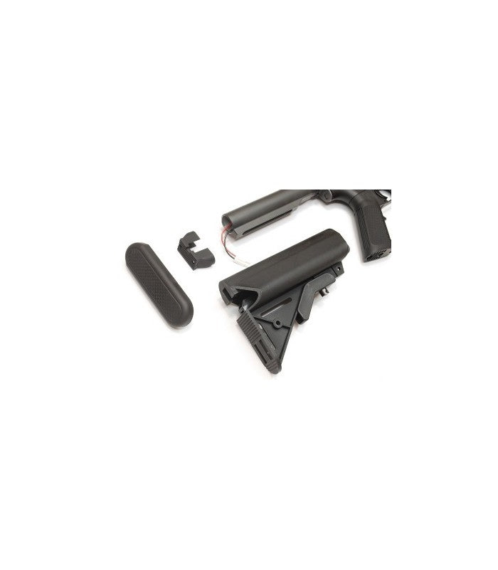 Raptor M4 BK Aeg Full Metal by We