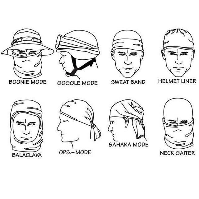 Highlander Kryptek Recon Wrap