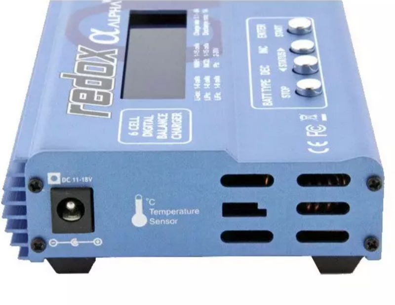 Redox Alpha V2 microprocessor battery charger