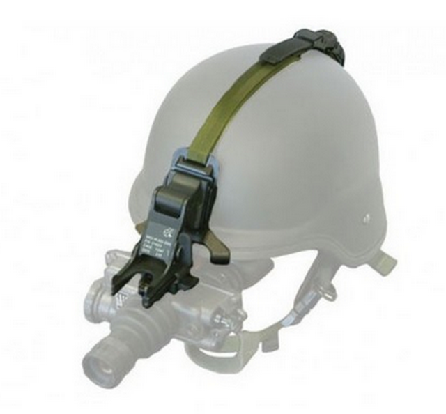 Rhino Mount Full Metal Fast - MIch Helmet by Big Dragon