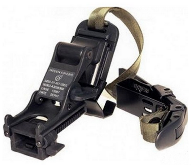 Rhino Mount Full Metal Fast - MIch Helmet by Big Dragon