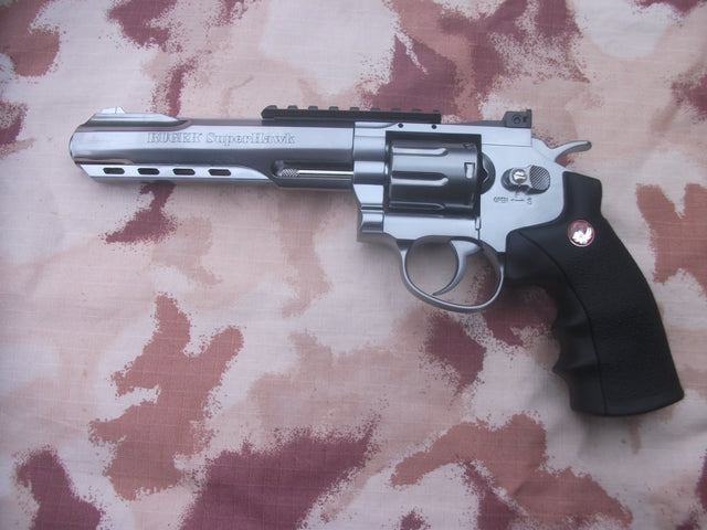 RUGER Super Hawk 6" 295MM Co2 Inox Version 8 Shots