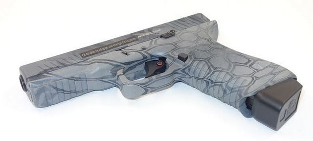 S17 ACP G17 Type GBB V2 Metal Slide Co2 Kryptek Typhon by Aps