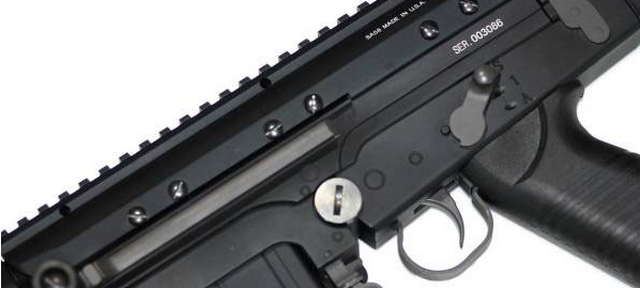 SA58 - CA58 RIS Carbine Full Meta Scarrellantel by Classic Army
