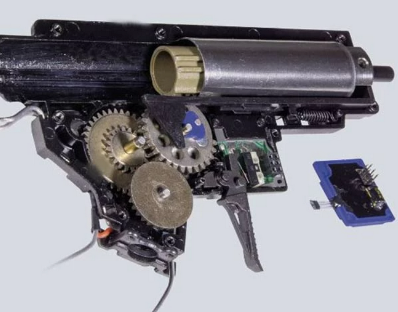 SECUTOR ASTRA XI Shadow M4 Electronic Trigger Fully Ugraded Rifle by Secutor Arms