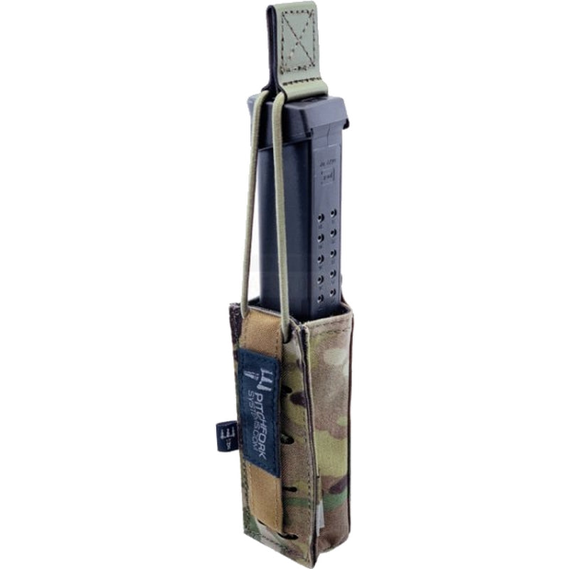 SMG MP7 - MP5 - MP9 - Scorpion Open Single Magazine Multicam by PitchFork Systems