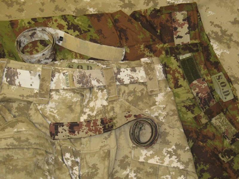 BDU Belt Vegetato E.I. S.O.D.