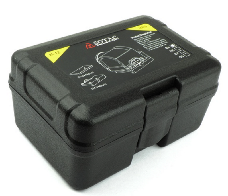 SOTAC G17 20mm. Rail MRS Style Repro Compact Dot Sight w. Mount For Glock Series by SOTAC