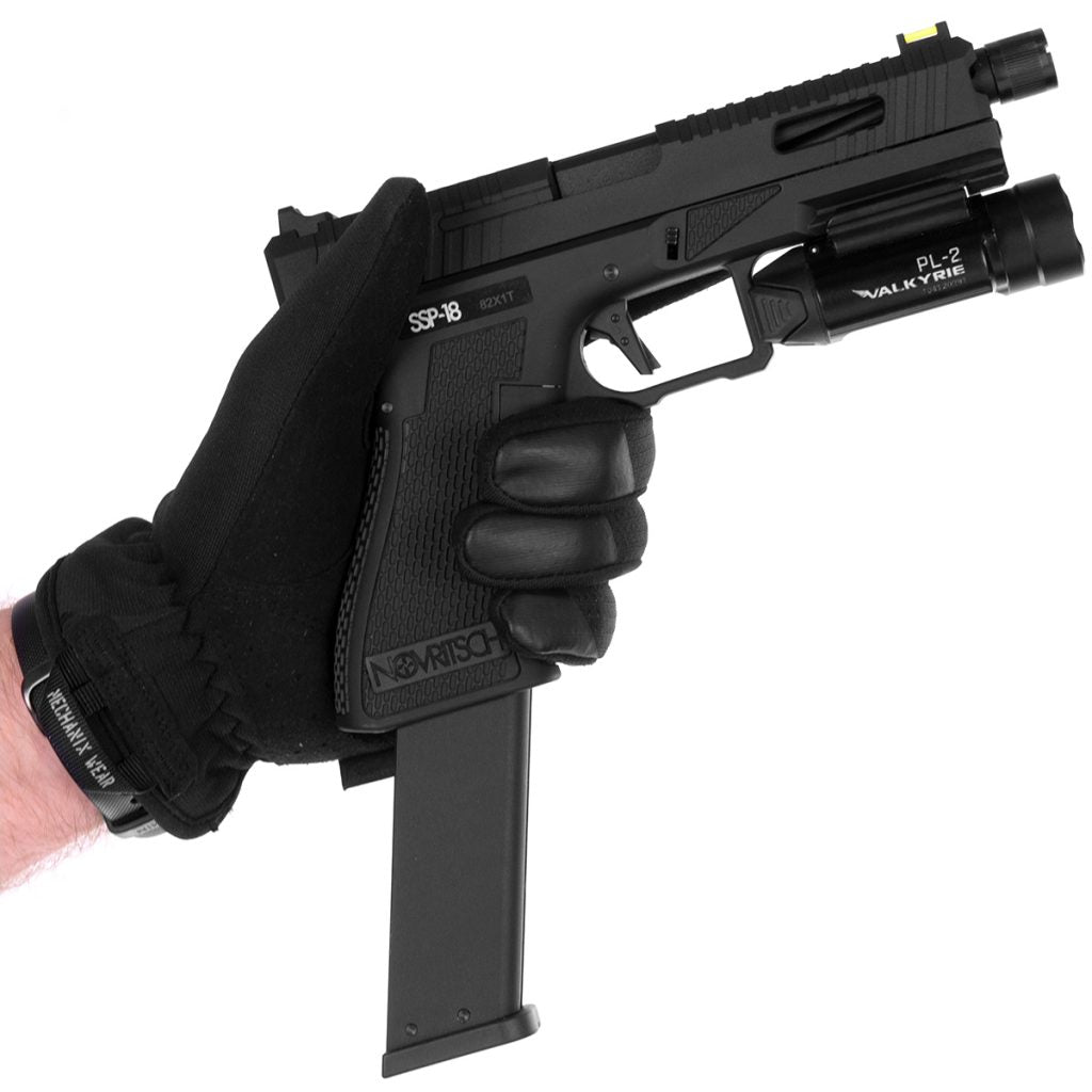 Novritsch Caricatore 50bbs a Gas per SSP18 - G17 - G18 e similari by Novritsch