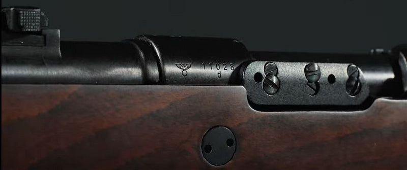 S&T KAR98K K98 Mauser Karabiner Spring Bolt Action Rifle Full Wood & Metal by S&T