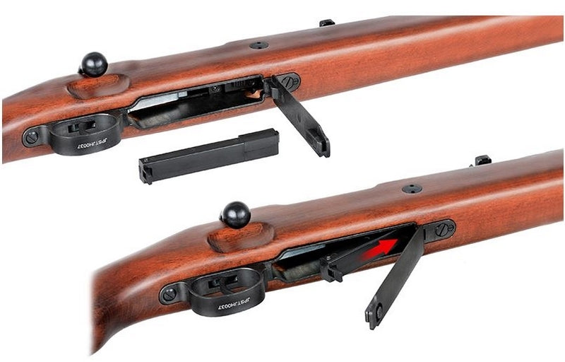 S&T KAR98K K98 Mauser Karabiner Spring Bolt Action Rifle Full Wood & Metal by S&T