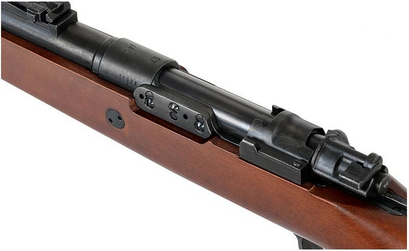 S&T KAR98K K98 Mauser Karabiner Spring Bolt Action Rifle Full Wood & Metal by S&T