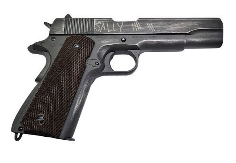 "Sally" Call of Duty Colt 1911A1 Full Metal Co2 GBB Gas Blow Back by KWV > Cybergun