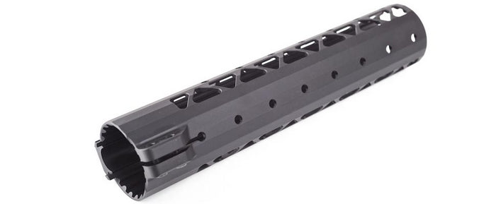 Samson Rainier Arms M4 Aluminium Battlerail 9" Black Anodized by RWA