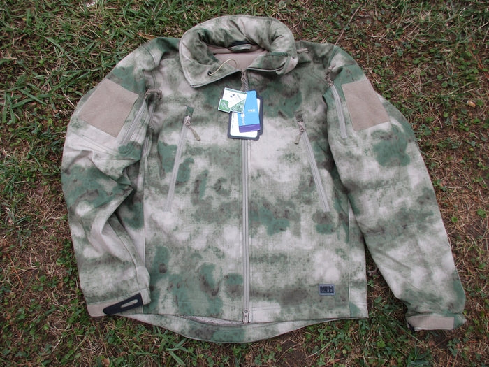 Scorpion HDT Foliage Green Soft Shell Jacket