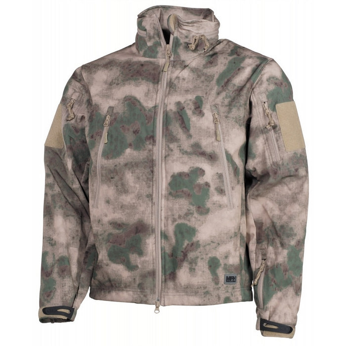 Scorpion HDT Foliage Green Soft Shell Jacket