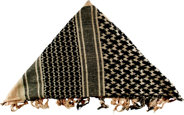 Shemagh ORIGINAL Beige-Black by BCB