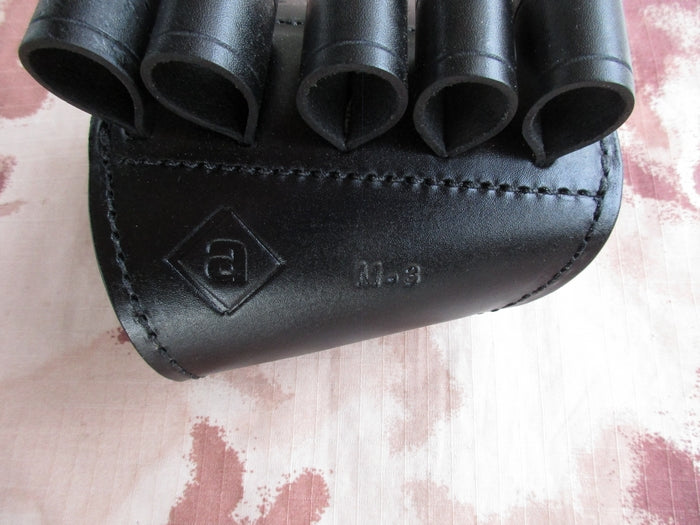 Shotgun M3 Poggiaguancia Cartuccera in Pelle Aker by Marui