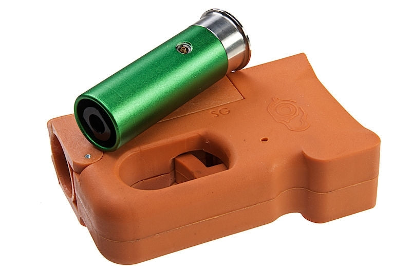 Show Guns ESC Gas 6bbs Emergency Shotshell Carrier Orange by Show Guns