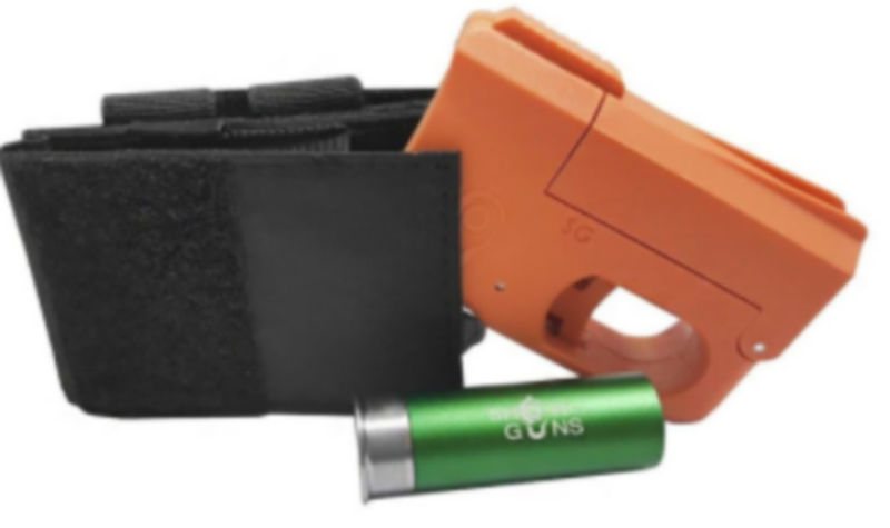 Show Guns ESC Gas 6bbs Emergency Shotshell Carrier Orange by Show Guns