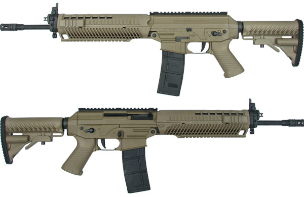M4 - 556 Holo SIG Type Dark Earth King Arms