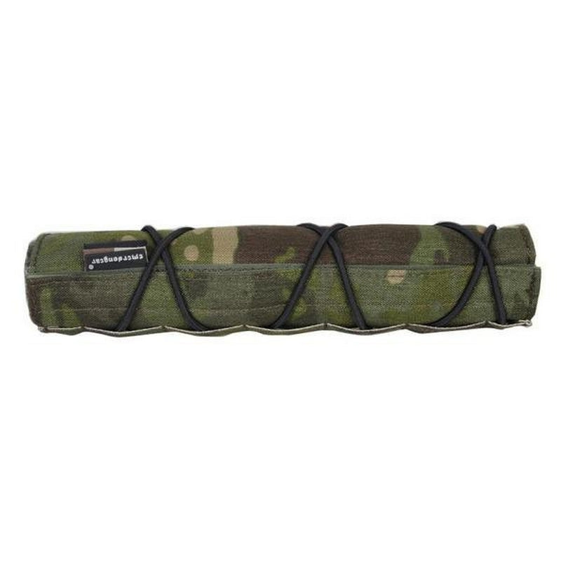 Silencer Cover Copri Silenziatore 220 x max 45mm. MC Multicam Genuine Pattern by Emersongear