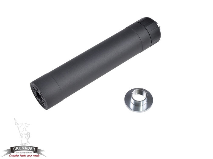 Silenziatore TR45S Extension Barrel 14-16mm. CW by Crusader