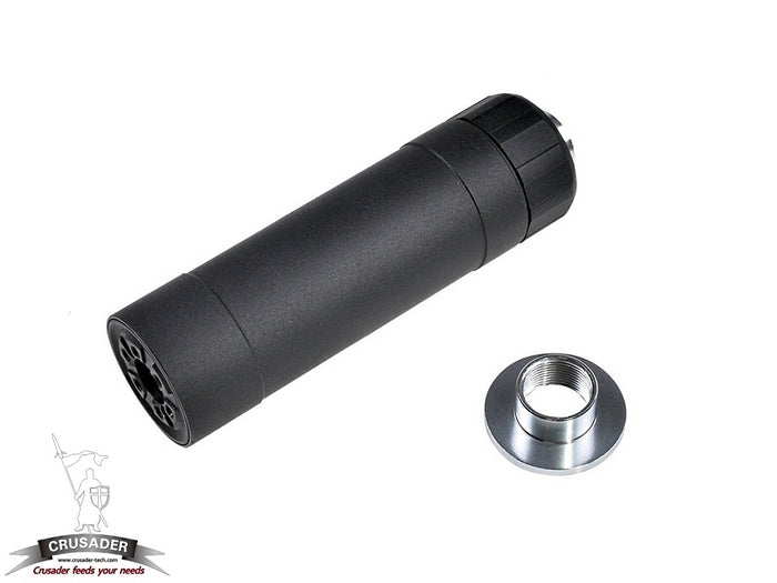 Silenziatore TR9S Extension Barrel 14-16mm. CW by Crusader
