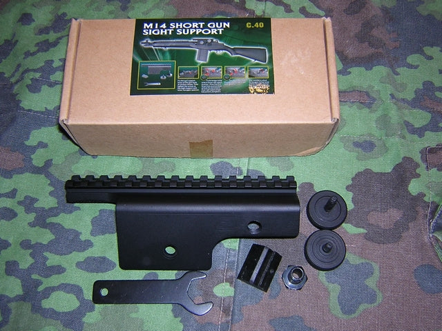 M14 Mount Base Slitta per Sistema di Puntamento