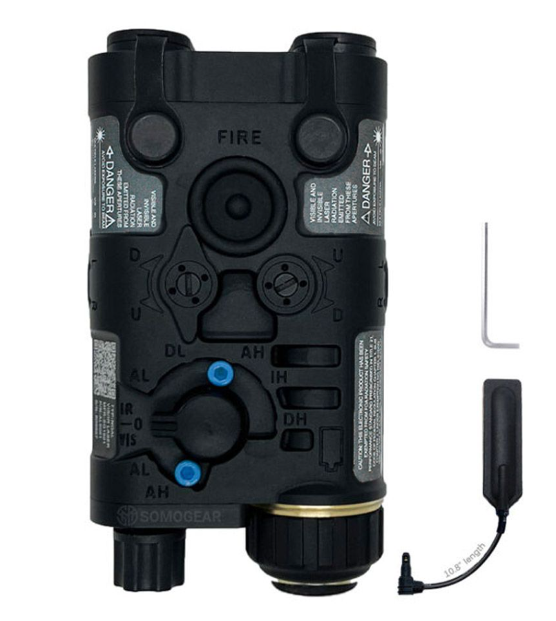 SomoGear NGAL Aiming RED Laser IR Laser Illuminator by SomoGear