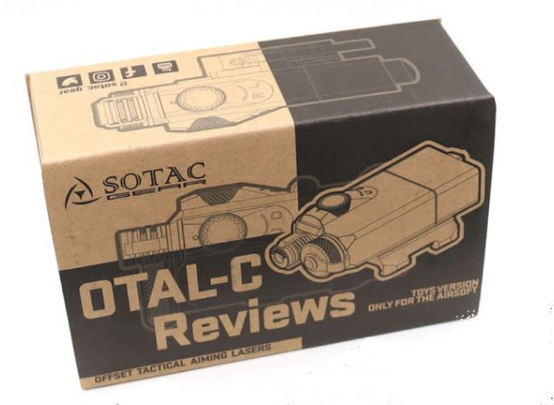 Sotac OTAL-C Green Laser DE Dark Earth by Sotac Gear