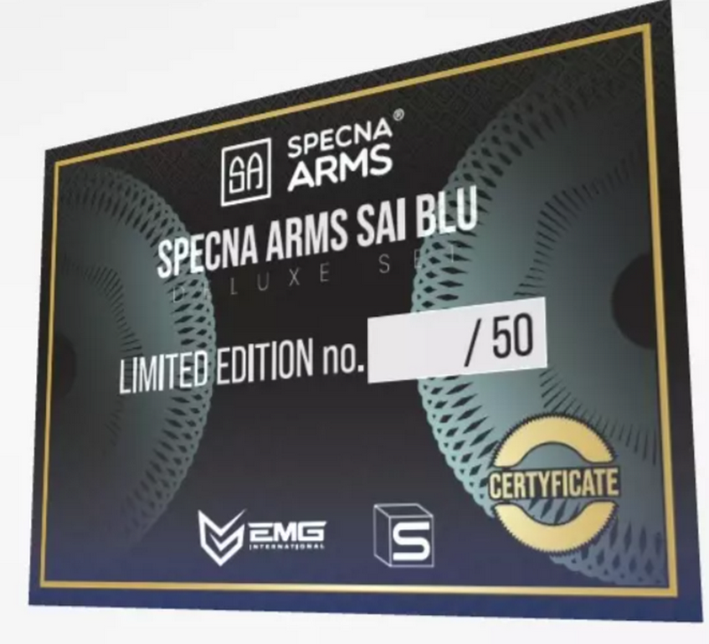 Specna Arms > EMG SAI BLU GBB Gas Blow Back Pistol DELUXE SET SPECIAL LIMITED EDITION only 50 all over the Planet by Specna Arms > EMG