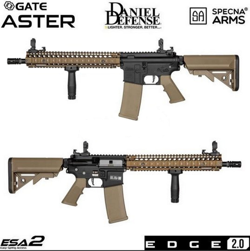 Specna Arms Daniel Defense MK18 SA-E26 EDGE 2.0 Carbine AEG Replica Chaos Bronze by Specna Arms