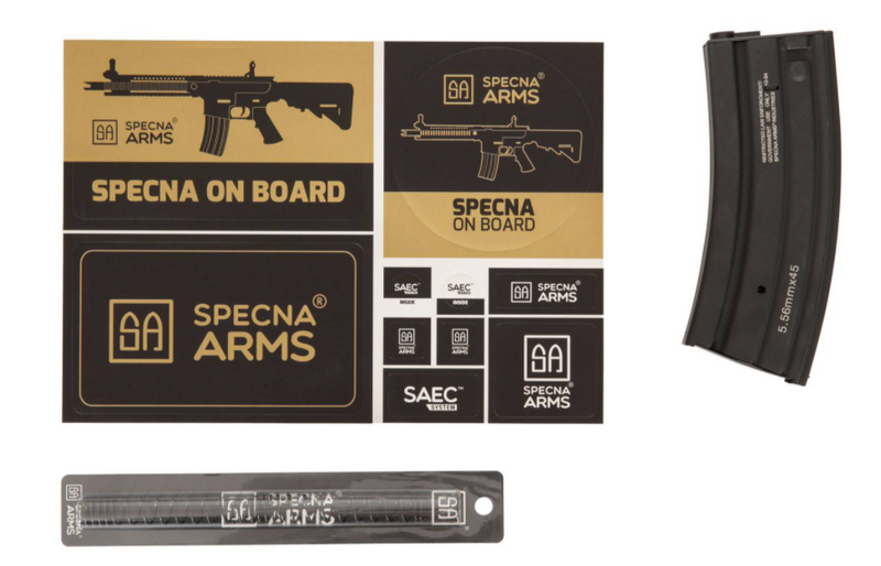 Specna Arms 416 A5 Type H416 A5 Li-Po & Li-Fe Ready SA-H11 ONE by Specna Arms