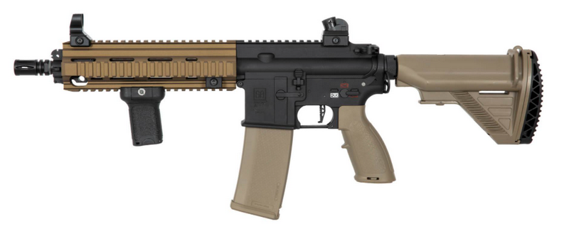 Specna Arms 416 SA-H20 Solar Trigger Helium Flat Hop Bucking ESA2 Chaos Bronze by Specna Arms