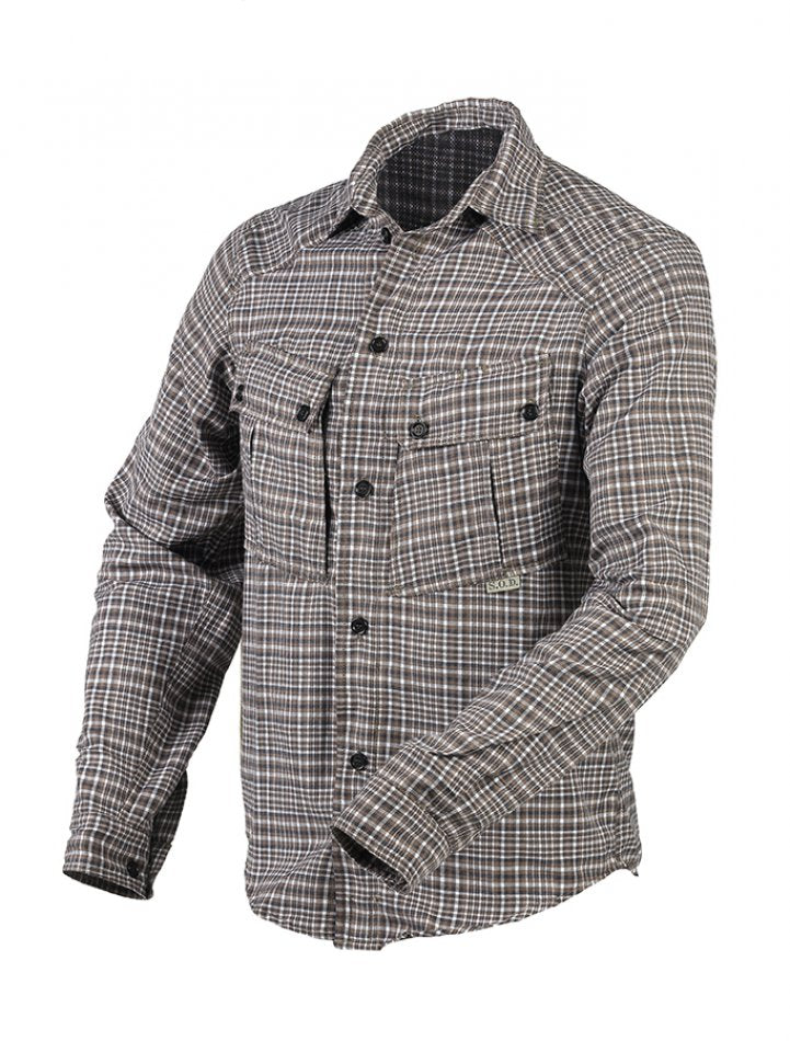 Spectre Beer Shirt Beige Estiva con Suste by S.O.D.