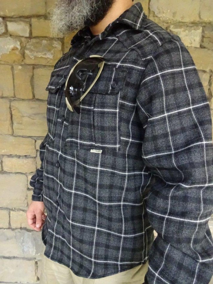 S.O.D. Gear Spectre Beer Grey Suste Shirt by S.O.D. Gear