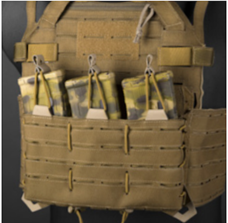 Spitfire Plate Carrier Coyote Brown by Direct Action