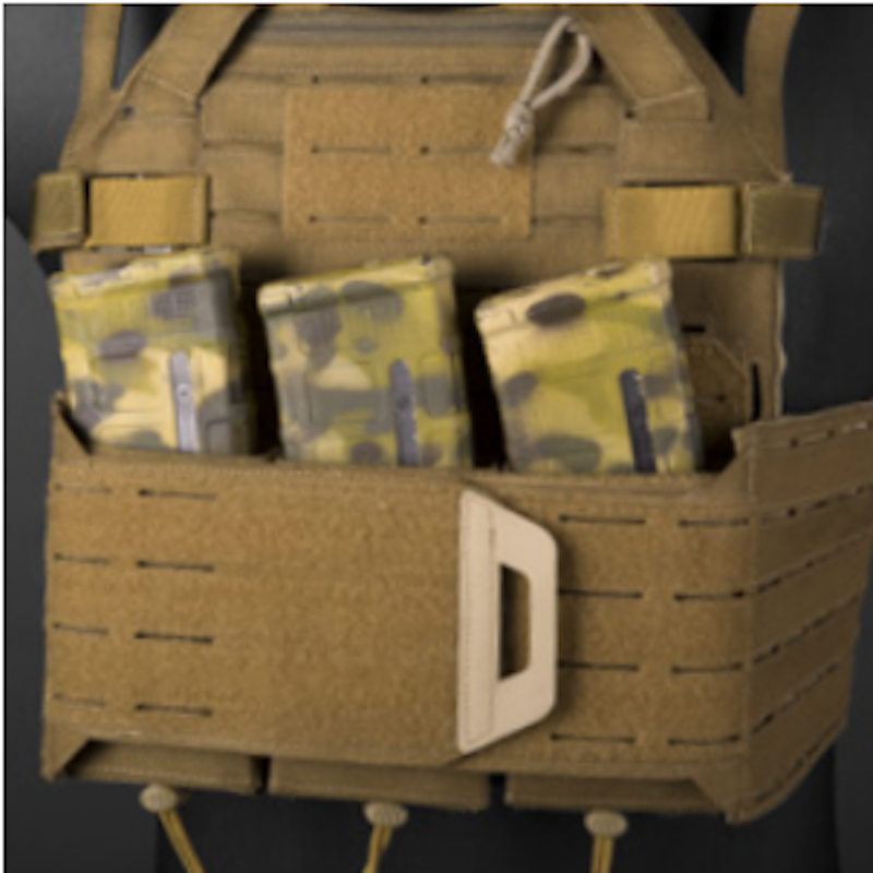 Spitfire Plate Carrier Coyote Brown by Direct Action