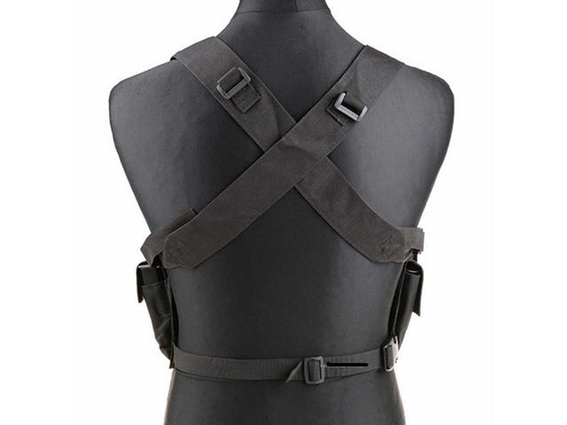 Stanag Chest Rig BK