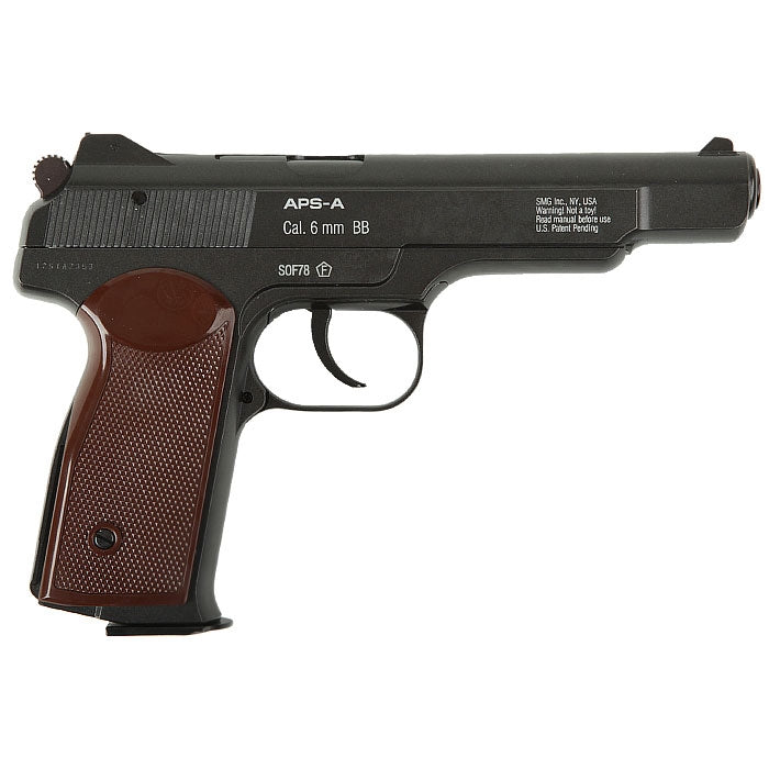 Stetschkin APS-A Full Metal Co2 Blowback by Gletcher